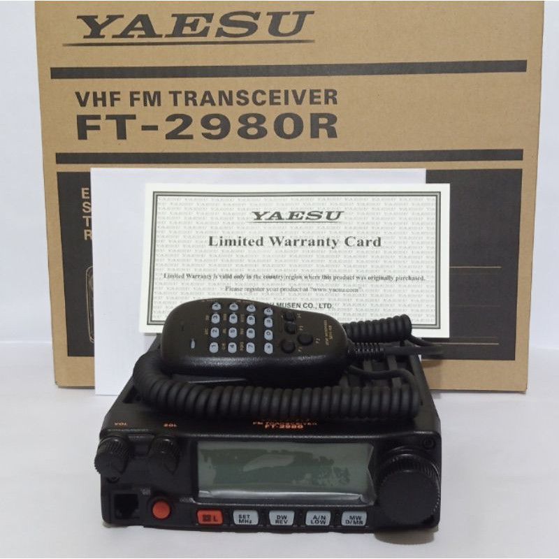 Radio Rig Yaesu FT 2980 R Original