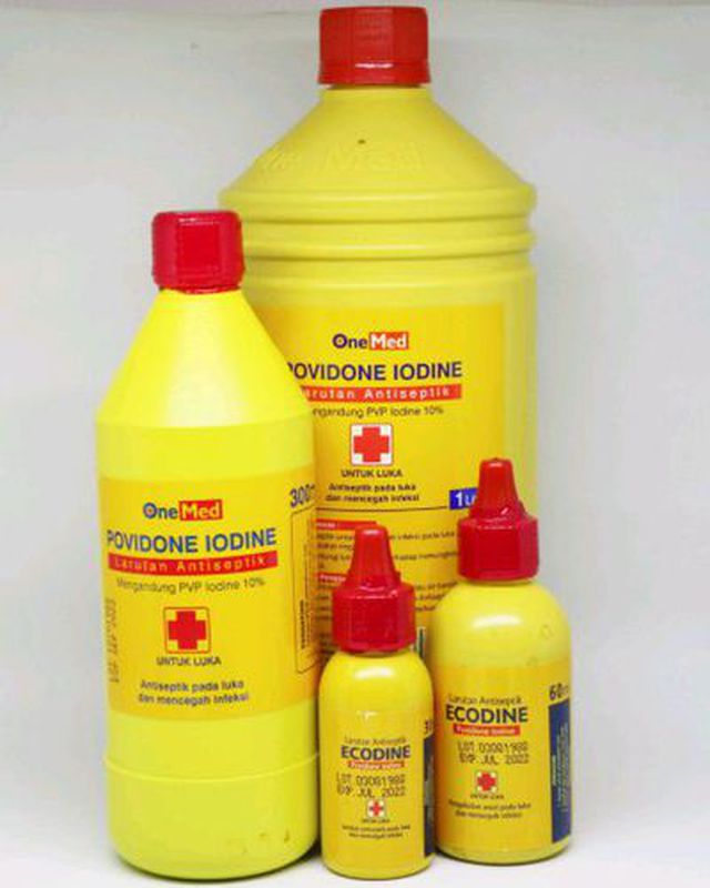 Povidone Iodine Ecodine - 60 Ml