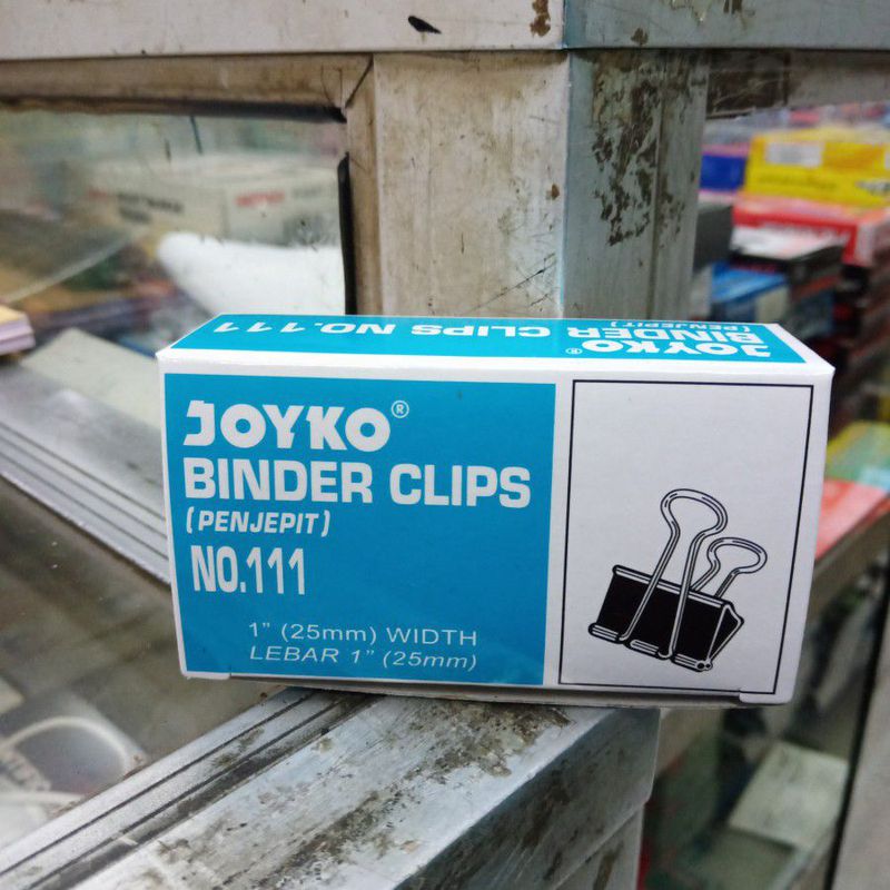 binder clip joyko no 111