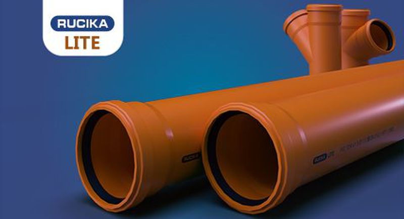 Pipa PVC SNI RUCIKA SDR-41 RRJ 200mm ( 8