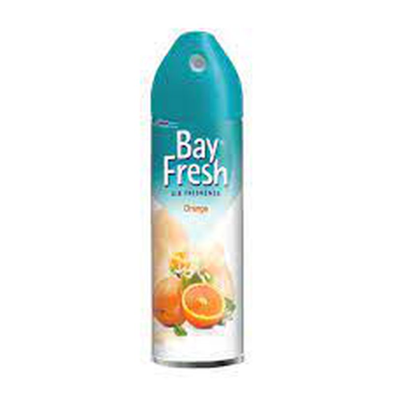 Bay Fresh Air Freshener Orange