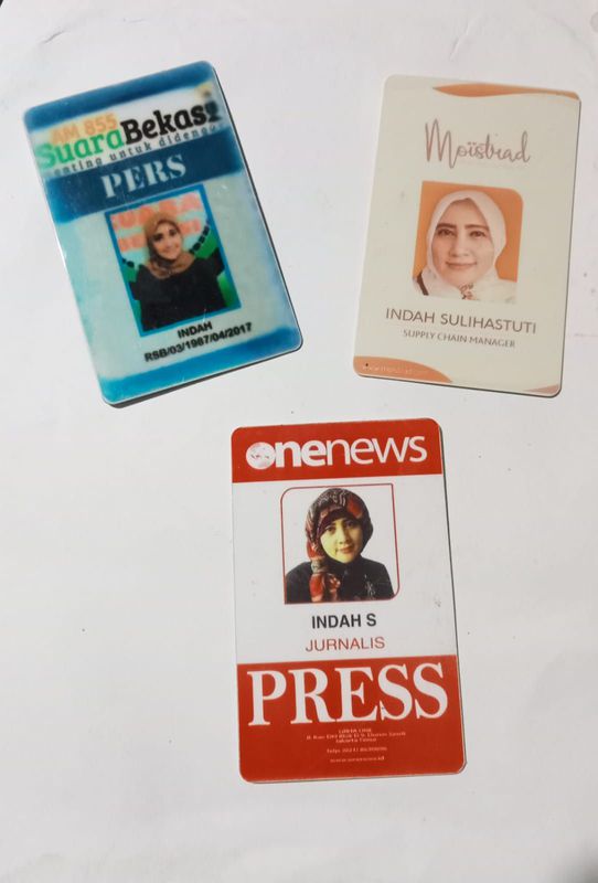 CETAK COSTUM ID CARD