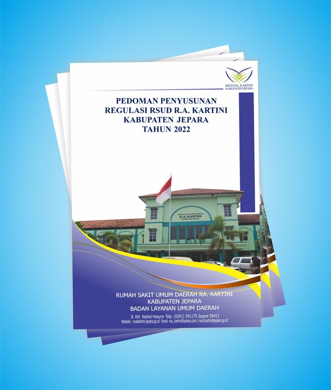 Buku Pedoman Penyusunan Regulasi