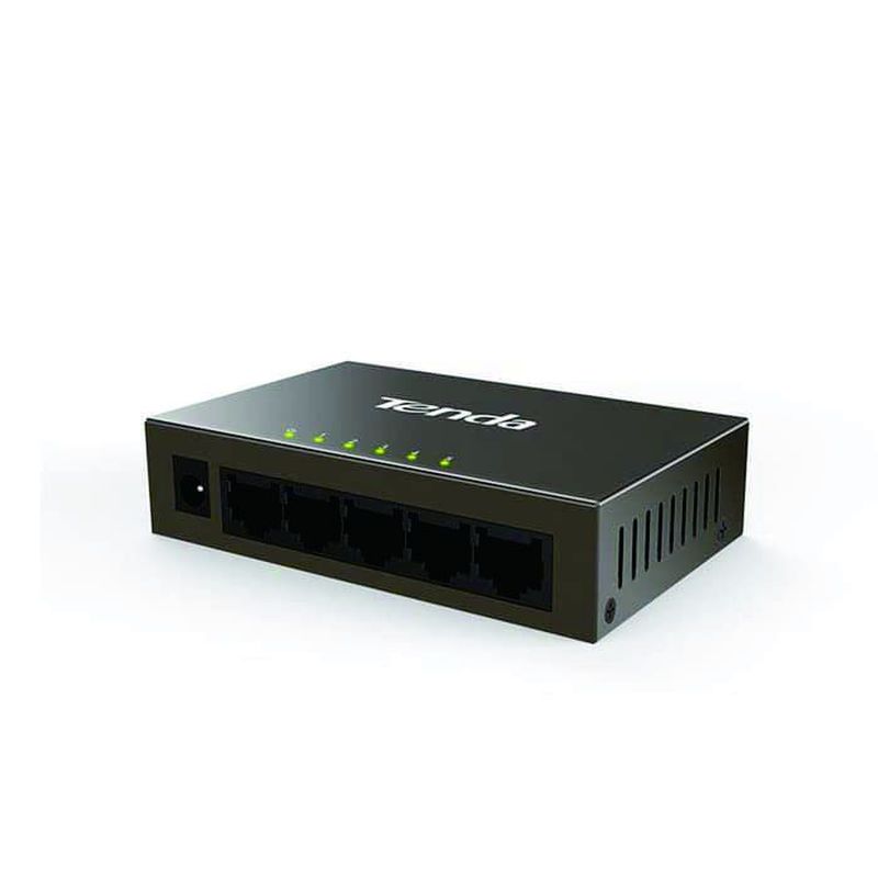 Tenda TEF1005D Switch Hub 10 100Mbps 5 Port Fast