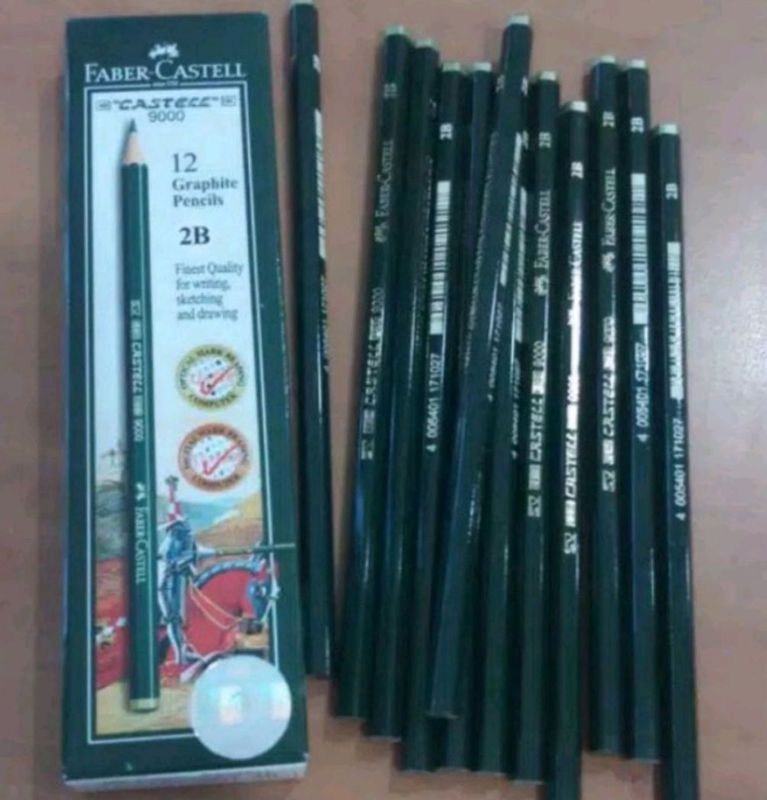 Pensil Faber Castell 2B