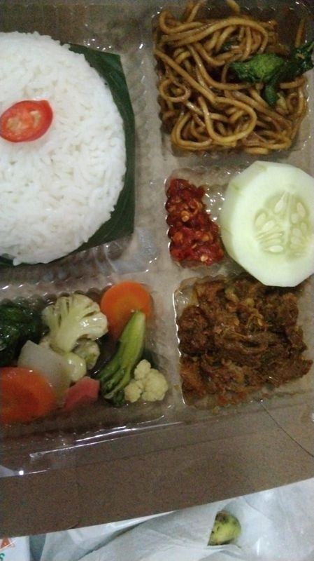 Nasi Box Variasi Biasa