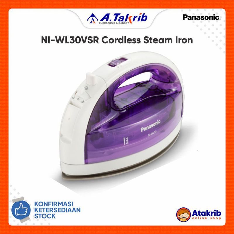 PANASONIC STEAM IRON NIWL30VSR