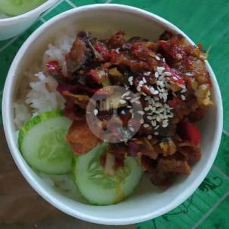 rice bowl rica ayam