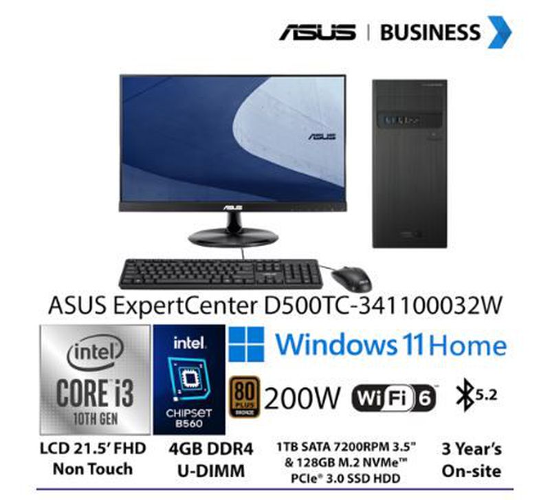 ASUS PC DESKTOP D500TC341100032W