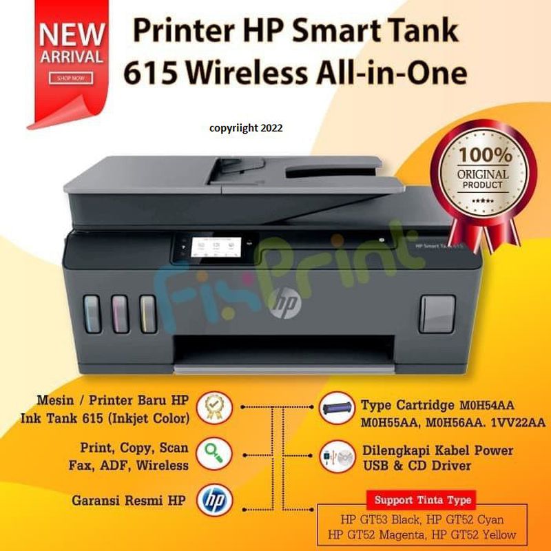 HP Smart Tank 615 Wireless All In One   E959bcd2dd0a3449ef3052767f47545e 