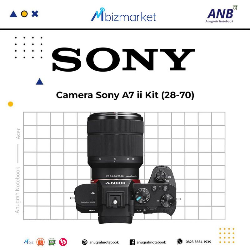 Camera Sony A7 ii Kit (2870)