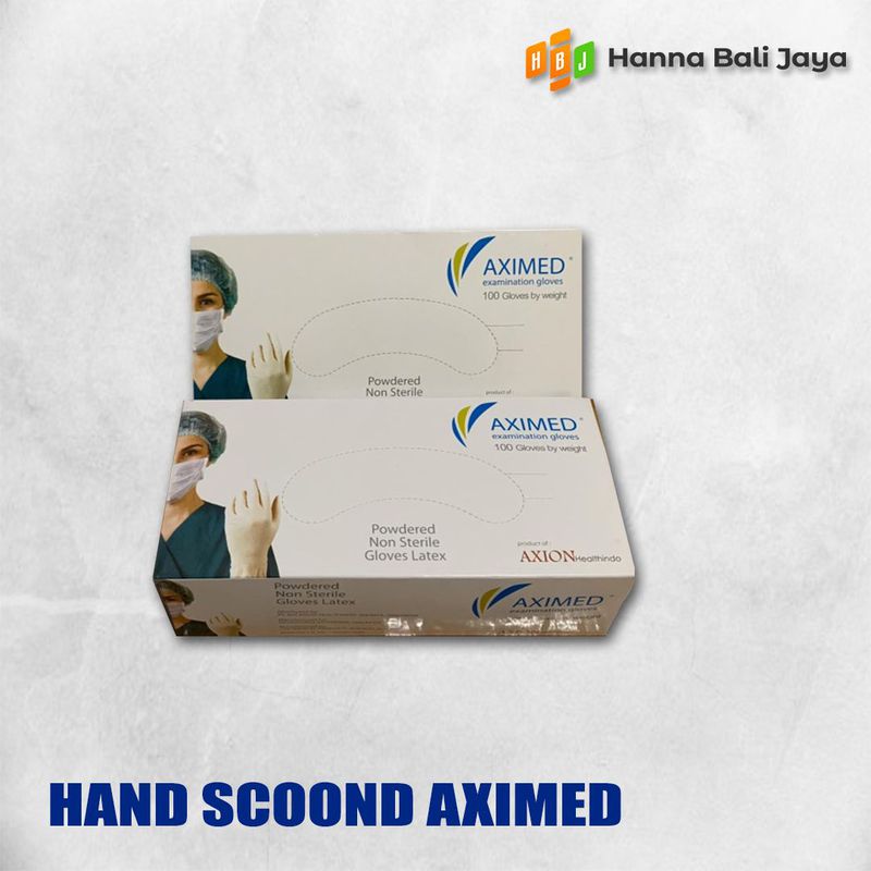 HAND SCOOND AXIMED UK L