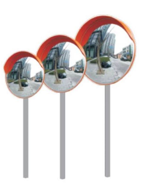 MIRROR, CASING PLASTIC POLYMER + GALVANIS