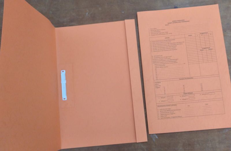 MAP KERTAS KANTOR