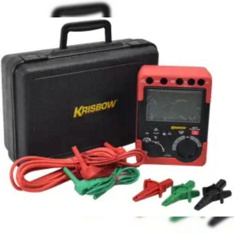 Digital insulation tester