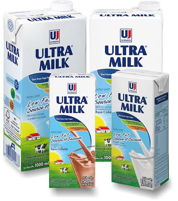 Ultra Milk Low Fat