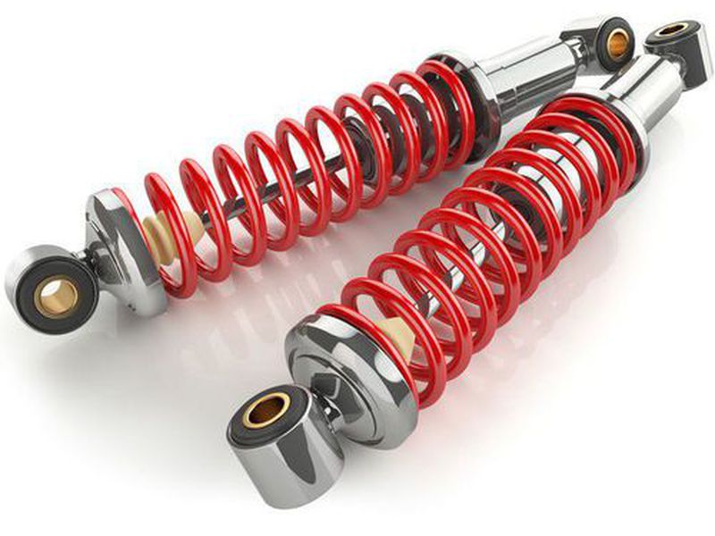 Shock Belakang