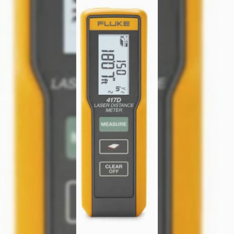Laser distance meter
