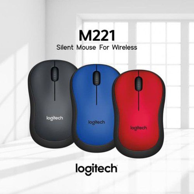 Mouse Logitech M221
