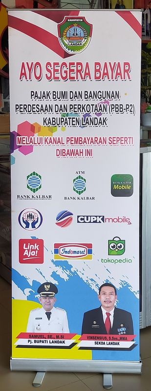 Roll Banner 160x 60 cm