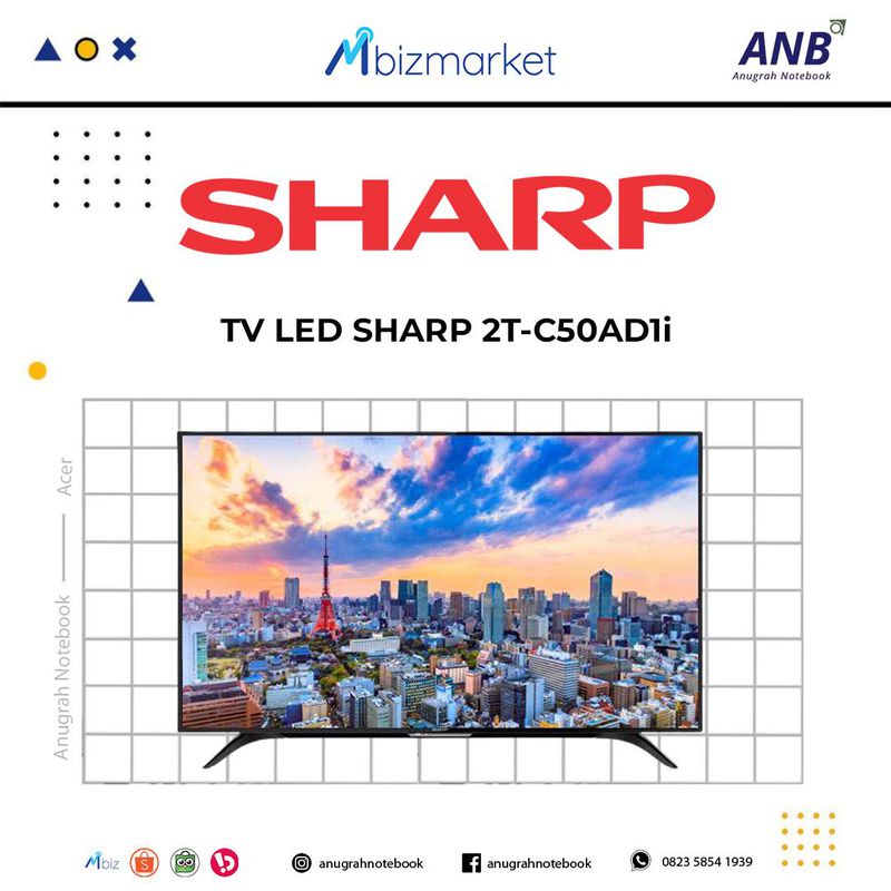 TV LED SHARP 2TC50AD1i