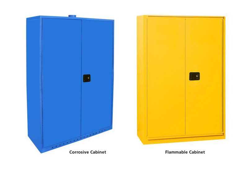 Safety Flammable Cabinet / Lemari Penyimpanan Bahan B3