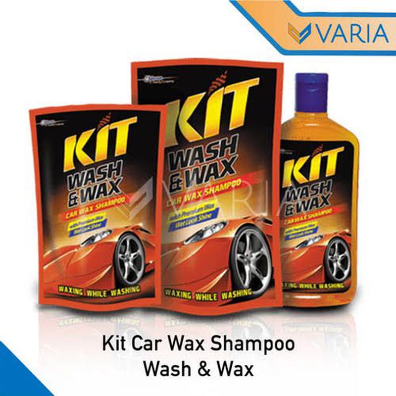 KIT Wash & Wax Shampoo