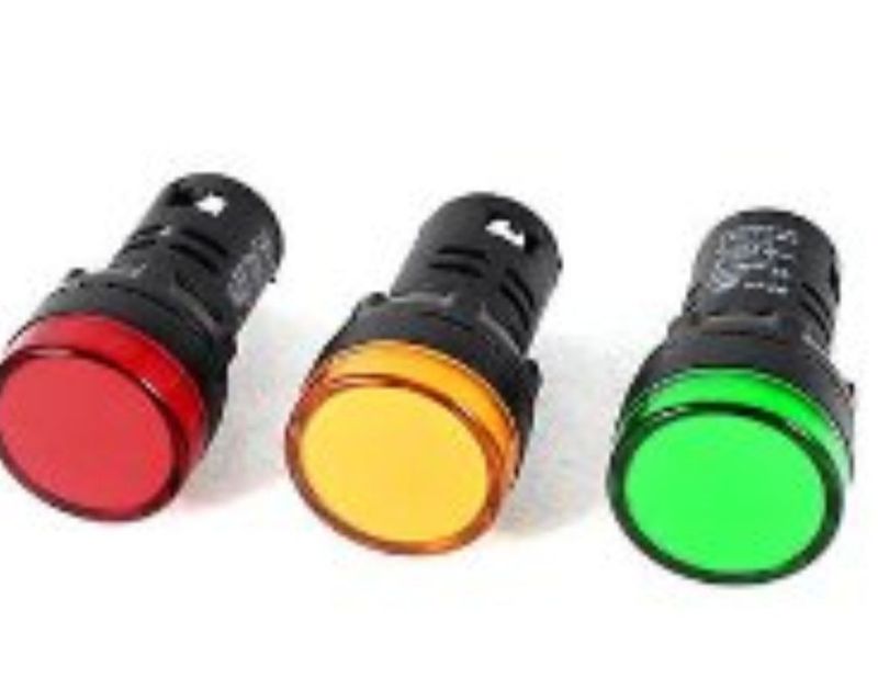 Lampu Indikator RST