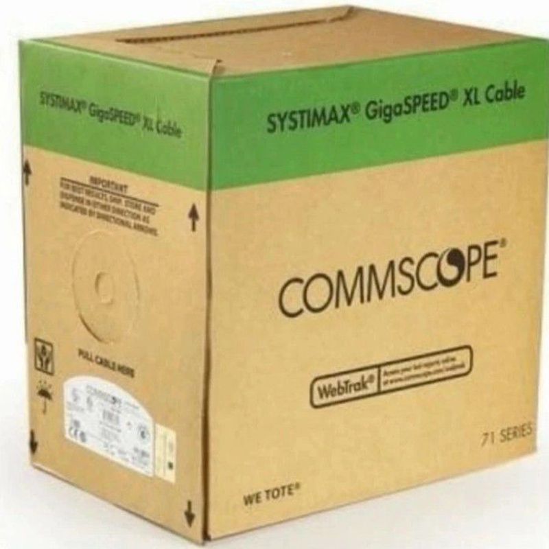 KABEL LAN CAT 6 AMP COMMSCOPE