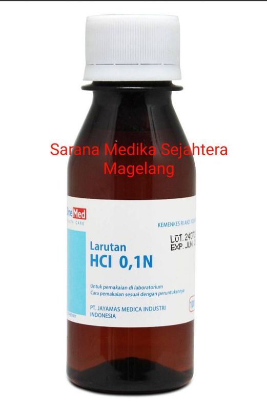 Hcl 0 1n onemed