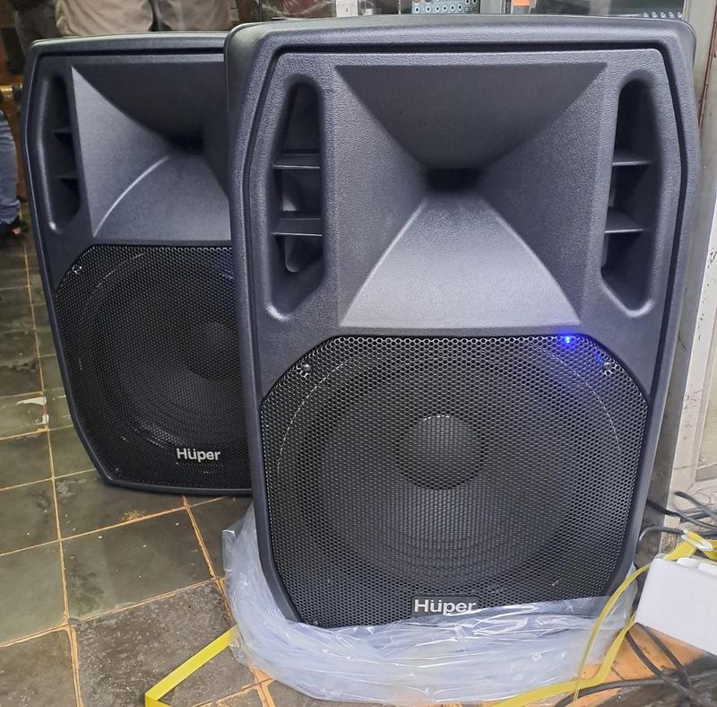 sound system hupper 15