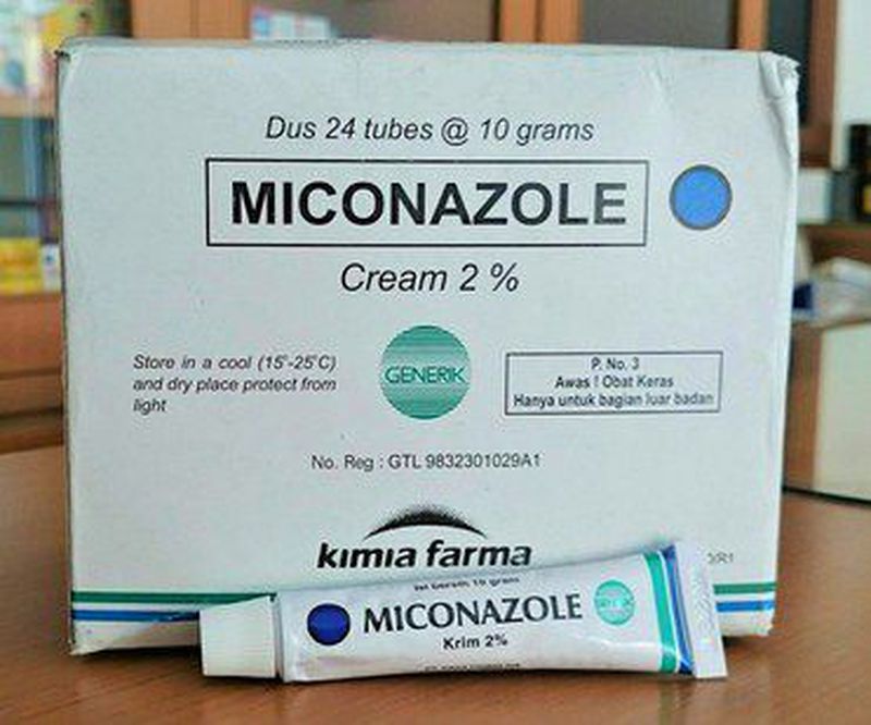 MICONAZOLE CREAM KIMIA FARMA