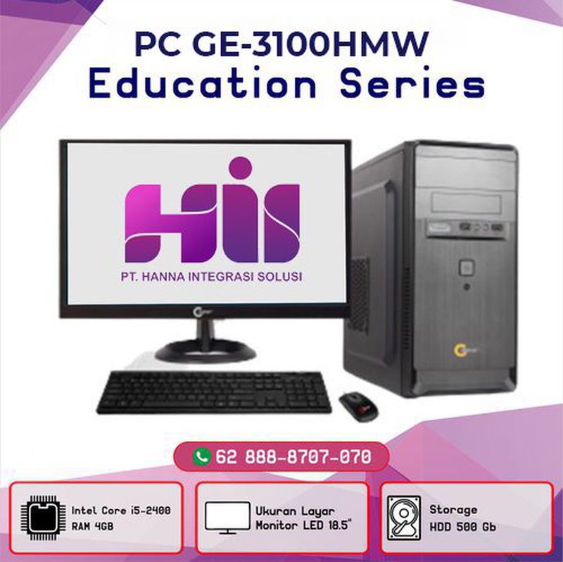 GEAR PC GE-3100HMW VALUE EDUCATION SERIES