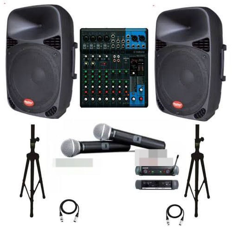 Paket Sound System