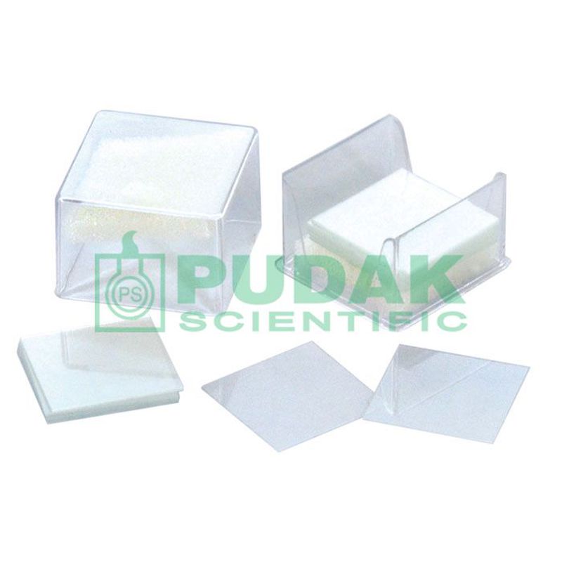 Cover Glass/kaca penutup 22 x 22 x 0.13/0.17 (pak isi 100 bh) BMK 72/ ...