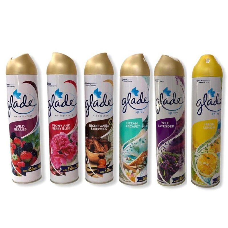 GLADE PENGHARUM RUANGAN SEMPROT