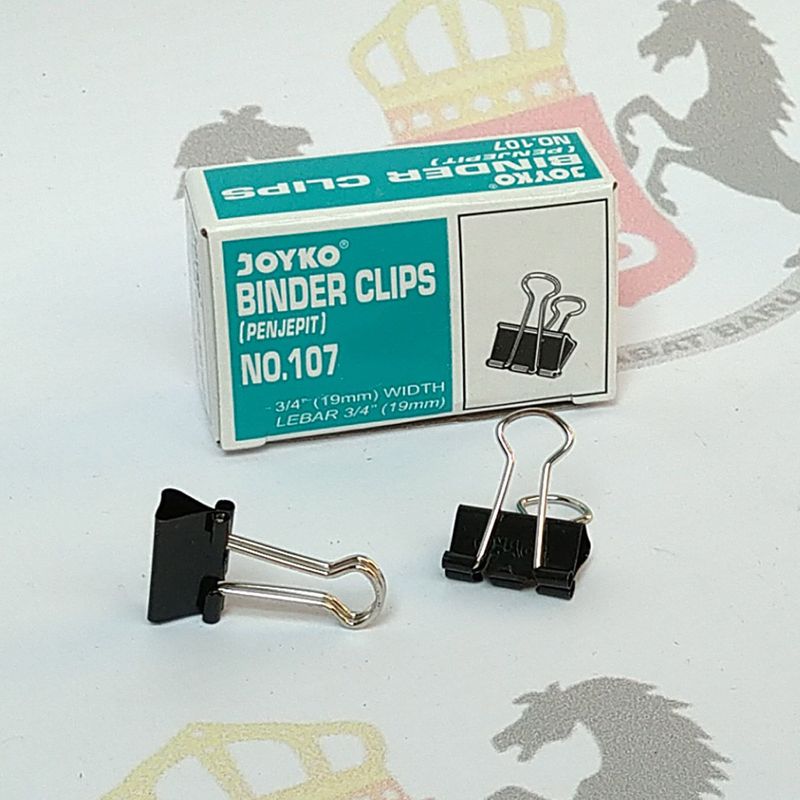 BINDER CLIP JOYKO 107