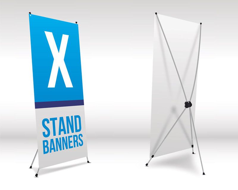 Standing X-Banner