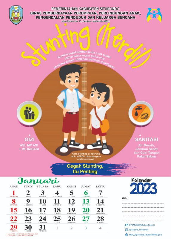 Kalender dinding