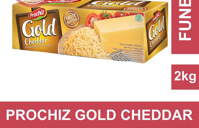 Keju Cheddar Prochiz Gold 2445