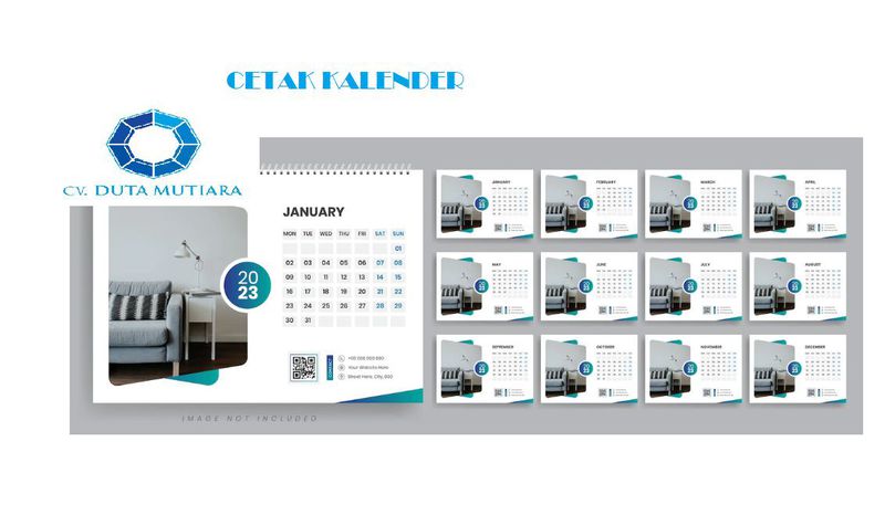 CETAK KALENDER