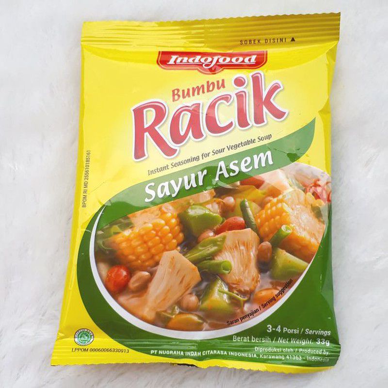 Bumbu Racik Indofood Sayur Asem