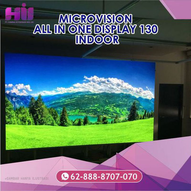 MICROVISION ALL IN ONE DISPLAY HL 1.86 MEETING ROOM 130 - INDOOR ...