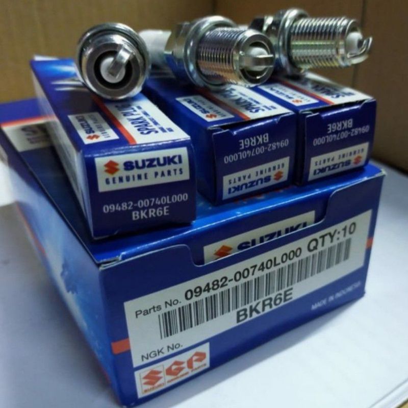 SPARK PLUG BKR6E