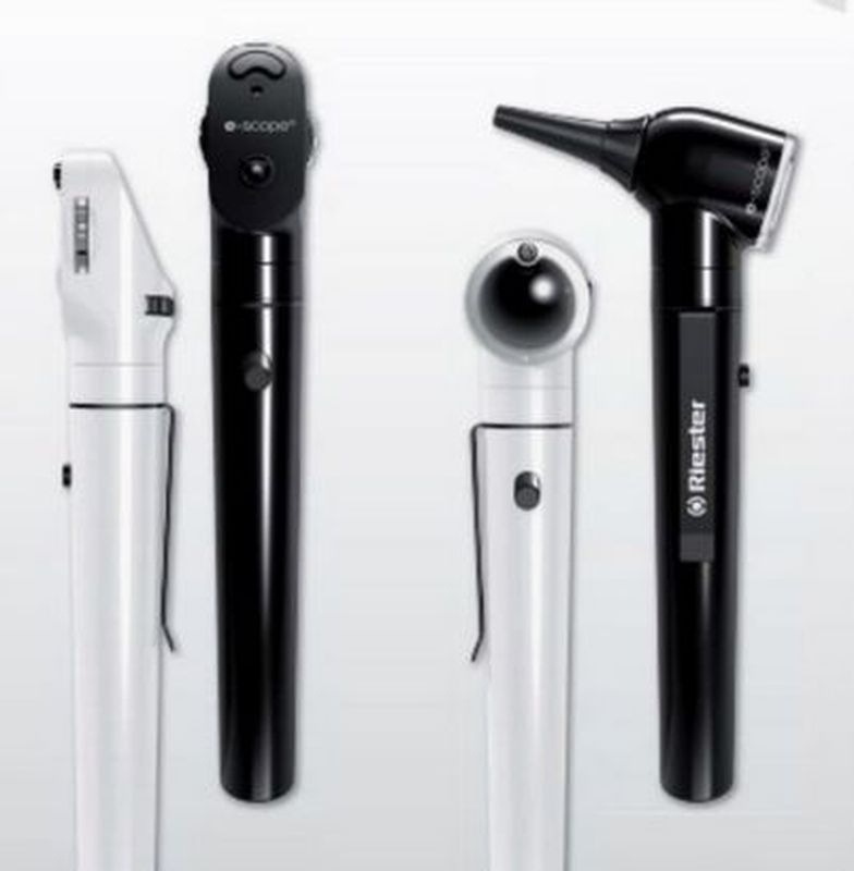 Otoscope Riester e scope LED