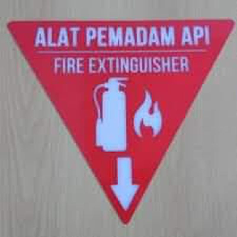 Akrilik pemadam api