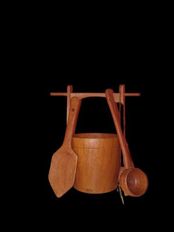 Ember kayu belian
