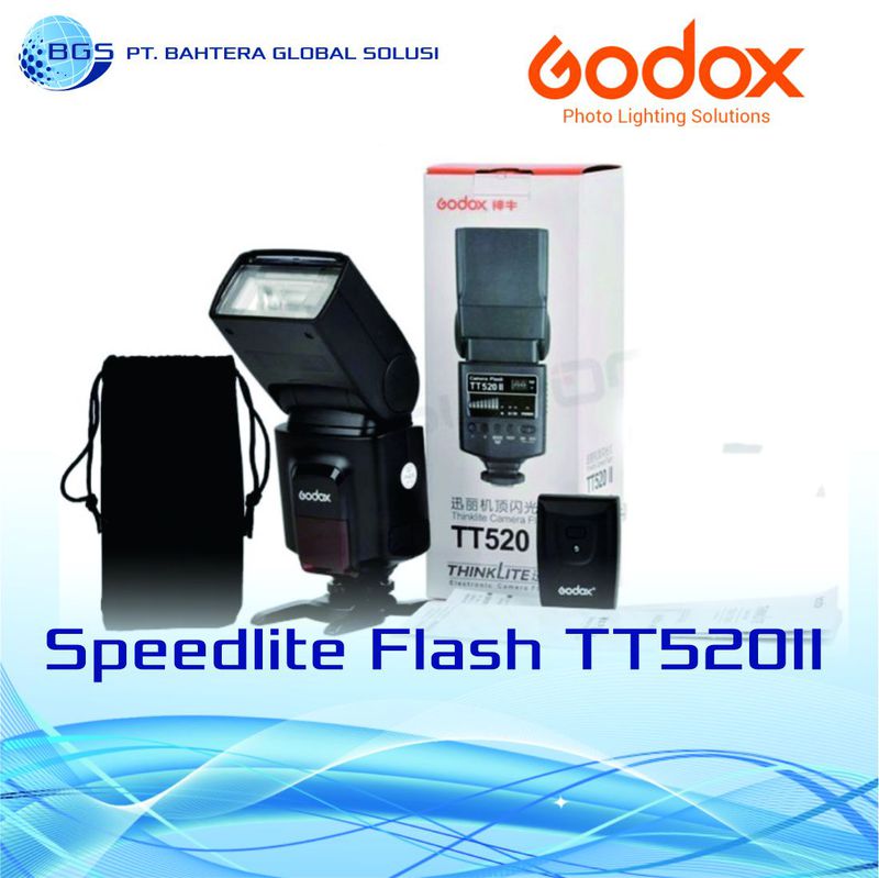 Godox Speedlite Flash TT520II
