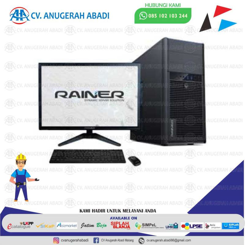PC SERVER RAINER S-711T162H22M562A