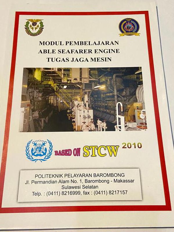 Buku Tugas Jaga Mesin (Able Seafarer Engine)